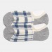 5 Pairs Women Retro Plaid Pattern Ankle Socks Shallow Mouth Socks Fashion Thin Comfortable Soft Breathable Boat Socks