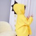 Cute Small Dinosaur Waterproof Polyester Raincoat